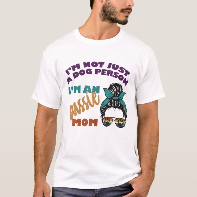 Retro Australian shepherd Älskare Aussie Älskare e T Shirt (Framsida)