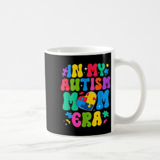 Retro autismmedvetenhet i autism mamma era autisti kaffemugg