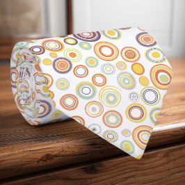 Retro Autumn Circles Slips