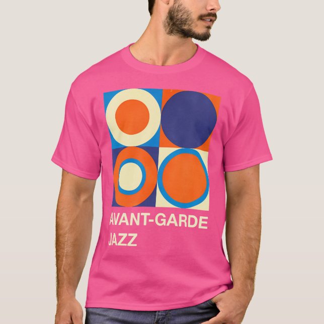 Retro Avant-Garde Jazz Tee (Framsida)