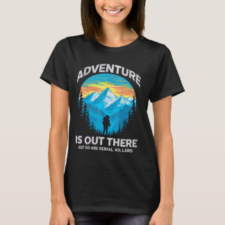 Retro Äventyr är där ute, men det finns också seri T Shirt