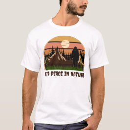 Retro Äventyr Sunset T Shirt