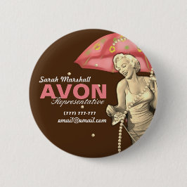 Retro Avon representant Knapp