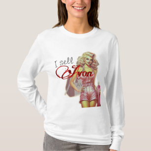 Retro Avon representant T Shirt