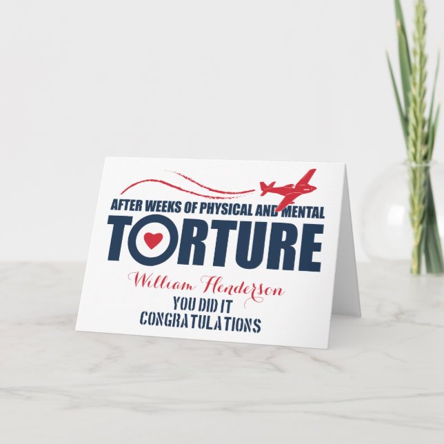 Retro Avslutande Paraden | Brittiska Raf Kort (Framsida)