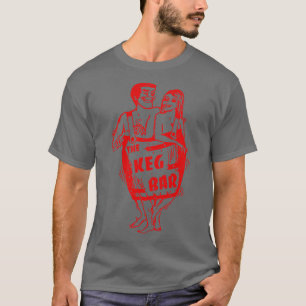 Retro-avstötningsmedlet Keg Pub T Shirt