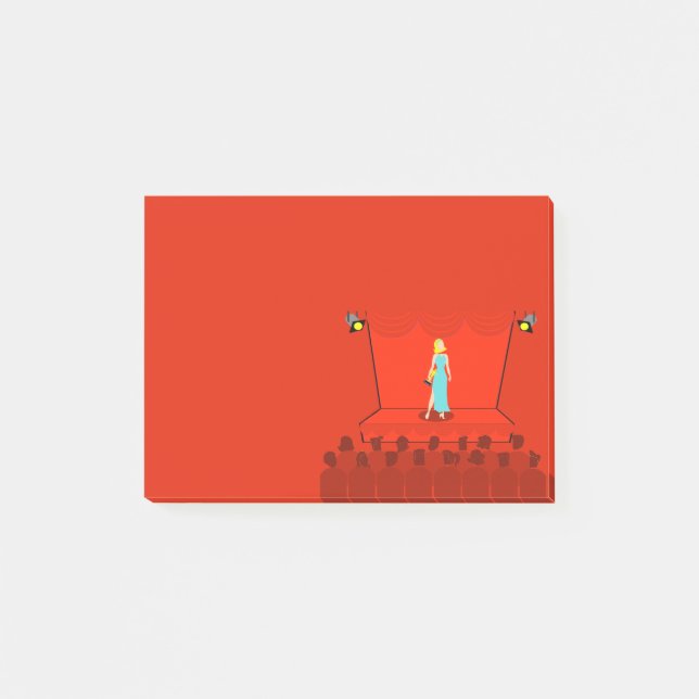 Retro Award show Post-it Notes (Framsida)