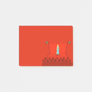 Retro Award show Post-it Notes Block
