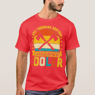 Retro Ax-uppkopplingsbroder som en vanlig broder T Shirt