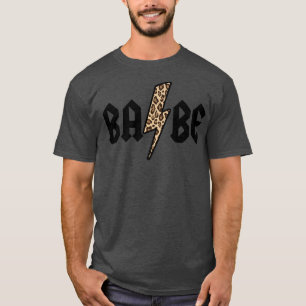 Retro Babe Rock N Roll Möhippa Bachelorette Party T Shirt