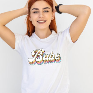 Retro Babe Shirt, Babe Shirt Bachelorette shirt T