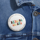 Retro Bachelorette Disco Bride Dancing Queens Knapp<br><div class="desc">Anpassningsbar Bachelorette Party Retro Dancing Queens truckerkeps som du kan anpassa med bridens namn,  mål och datum. Perfektens matchande party-reflexdesign</div>