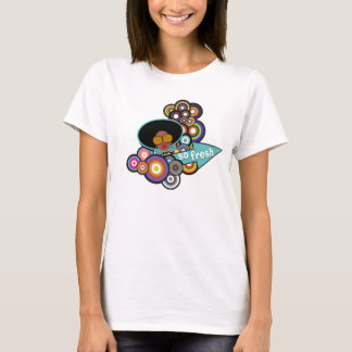 Retro_Background Tee