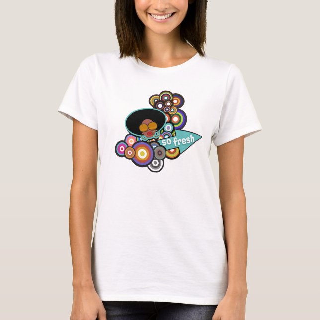 Retro_Background Tee (Framsida)