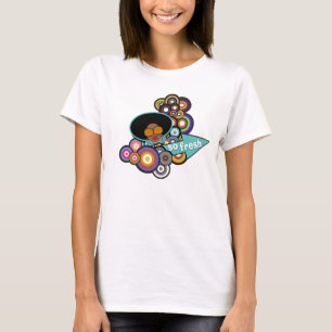 Retro_Background Tee Shirt