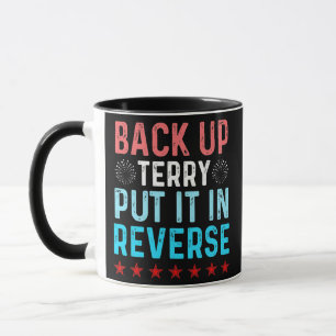 Retro Backup Terry la tillbaka den 4 juli Mugg