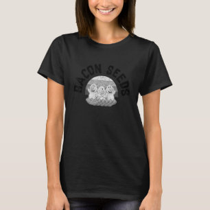 Retro Bacon Seeds, Boys Girls Farmer, Hog Älskare, T Shirt