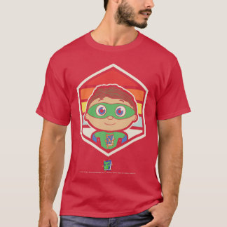 Retro Badge Toppen Varför Whyatt T Shirt