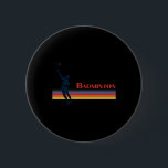Retro Badminton 70 och 80 Party Knapp<br><div class="desc">Retro Badminton 70 och 80 Party</div>