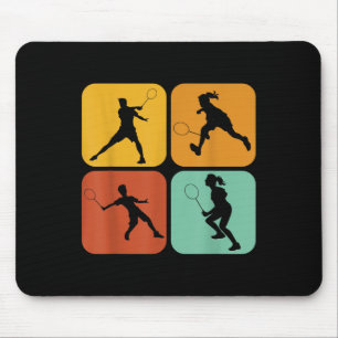Retro Badminton I Racketh I Shuttle I Badminton  Musmatta