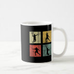 Retro Badminton Kaffemugg<br><div class="desc">Retro Badminton</div>
