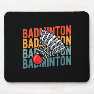 Retro Badmintonracket Team - Spelare Vintage Fjäde Musmatta