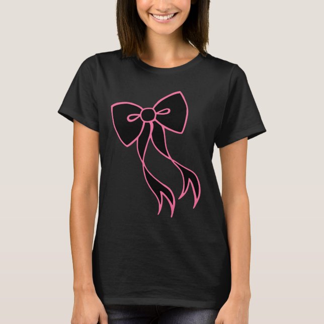 Retro båge t-shirt (Framsida)