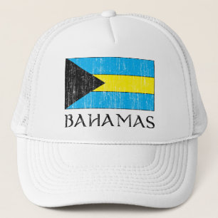 Retro Bahamas flaggahatt Truckerkeps