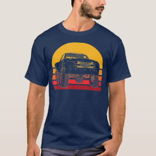 Retro Baja Lastbil utanför Road Trophy Trucking R T Shirt