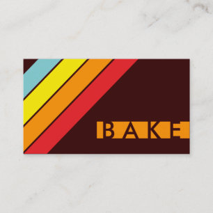 retro BAKA Visitkort