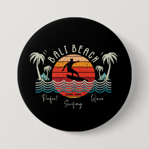Retro Bali Beach Knapp