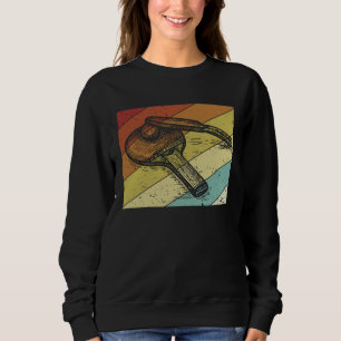Retro Balls Bordtennis Paddlar Profi Pingis T Shirt