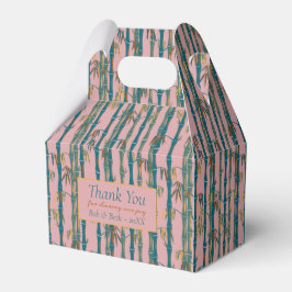 Retro Bamboo Presentaskar