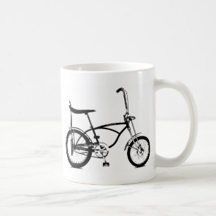 Retro Banana Seat Bike Kaffemugg