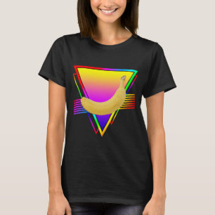 Retro bananfrukt t shirt