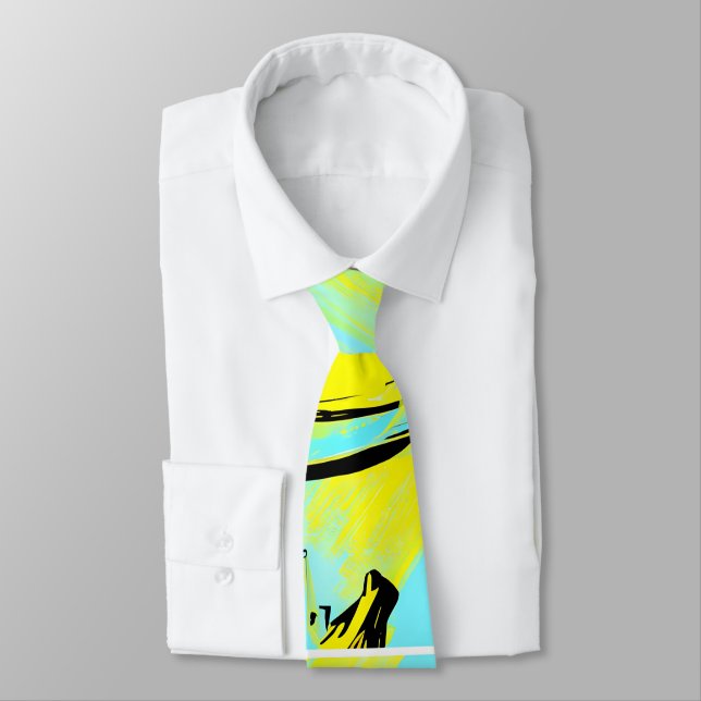 Retro Bananillustration Slips (Bunden)