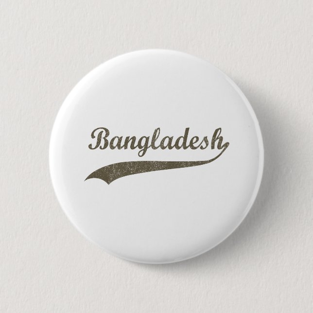 Retro Bangladesh Knapp (Framsida)