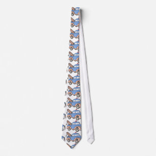 Retro bärgningsbil slips