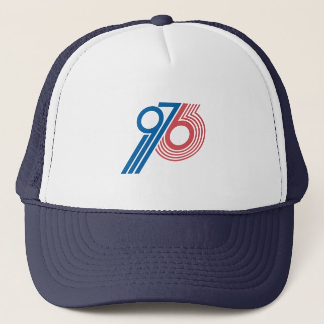 Retro baseball 1976 Hat.jpg Truckerkeps (Framsida)