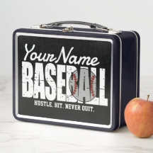 Retro Baseball ADD NAMN Streck Team Player