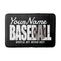 Retro Baseball ADD NAMN Streck Team Player