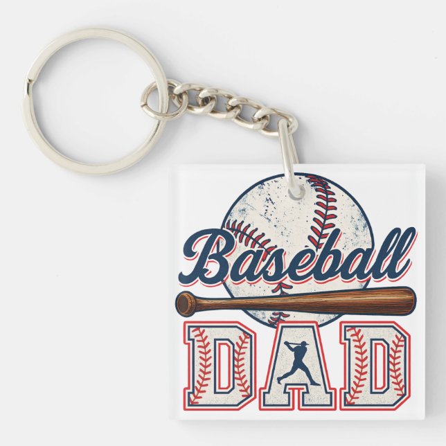 Retro Baseball Pappa (Framsidan)