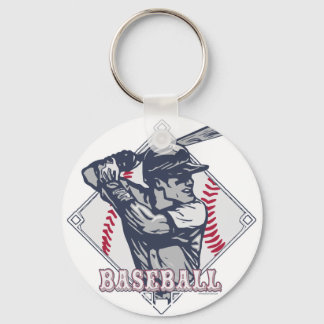 Retro Baseball Shirts och Gift Items Nyckelring
