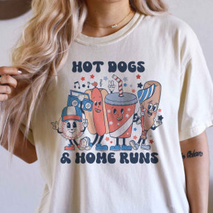 Retro Baseball T Shirt