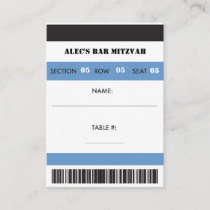 Retro Baseball Thenzed VIP Sittplats Biljett Tom