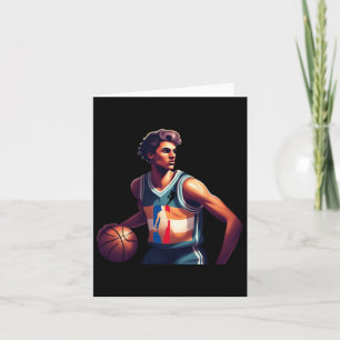 Retro Basketball Jersey Kort