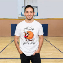 Retro Basketball Quote T-Shirt