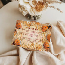 Retro basketplan Birthday