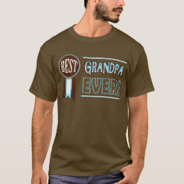Retro bäst morfarT-tröja för fars dag/för Tee Shirt