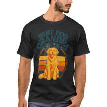 Retro Bästa Hundfarfar Någonsin Golden Retriever